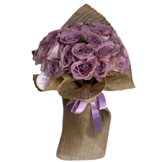 29 Lila Gül Buketi