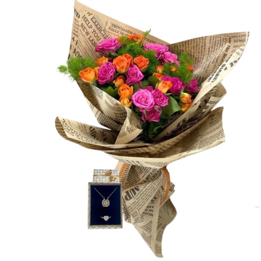 Şansın Nar Çiçeği