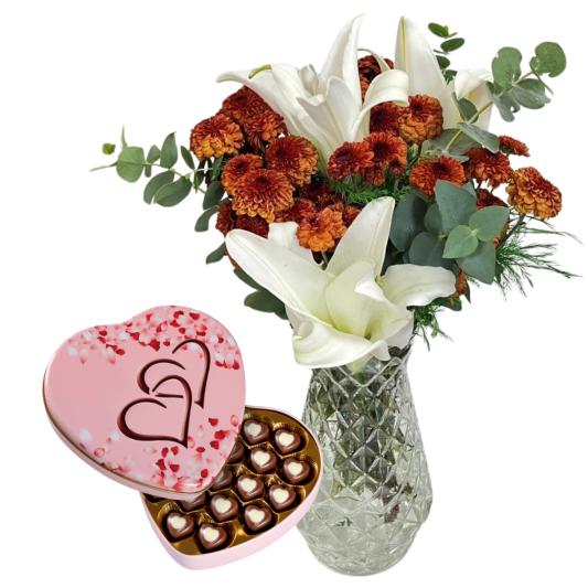 Beyaz ve Kahverenginin Uyumu