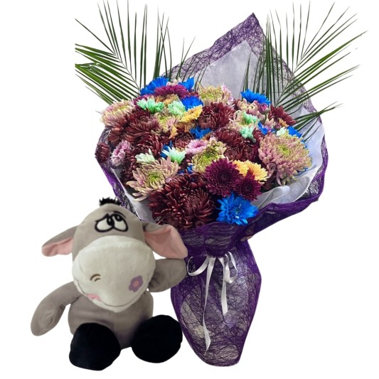 Rengarenk Kasımpatının Eşeği