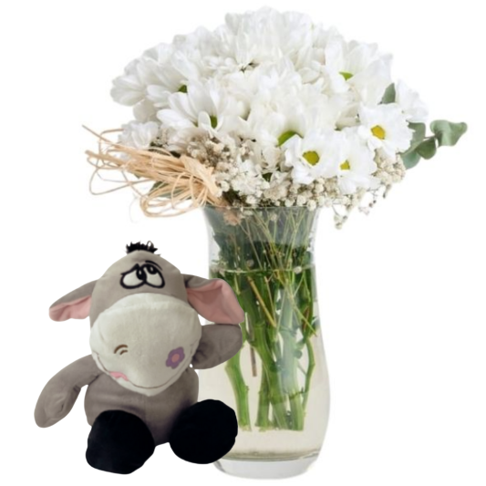 Eşekli Silindir Papatya 