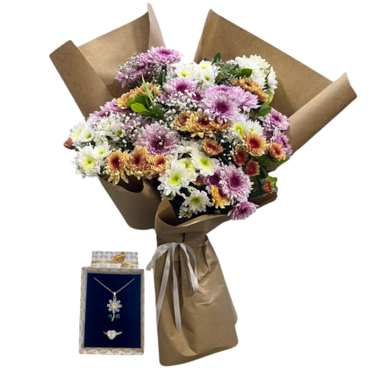 Parıltılı Kasımpatı Papatyası 