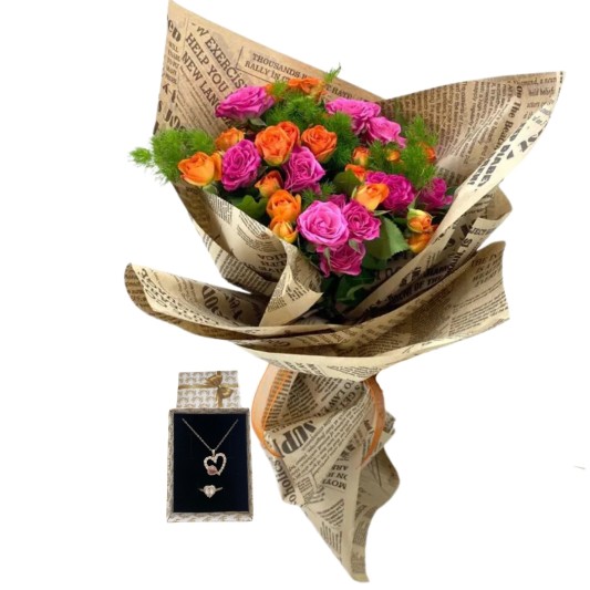 Kalpli Çardak Buketi