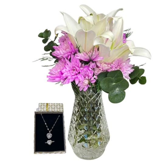 Kristal İçinde Kasımpatı