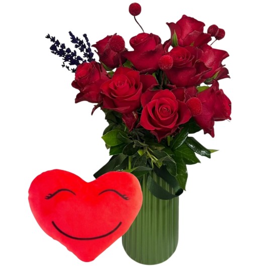 Kırmızı Gülün Yastığı