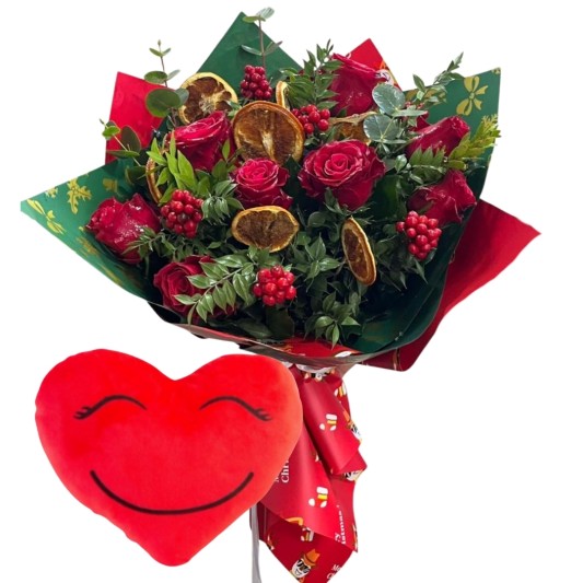 Kırmızı Mevsim Masalı Buketi