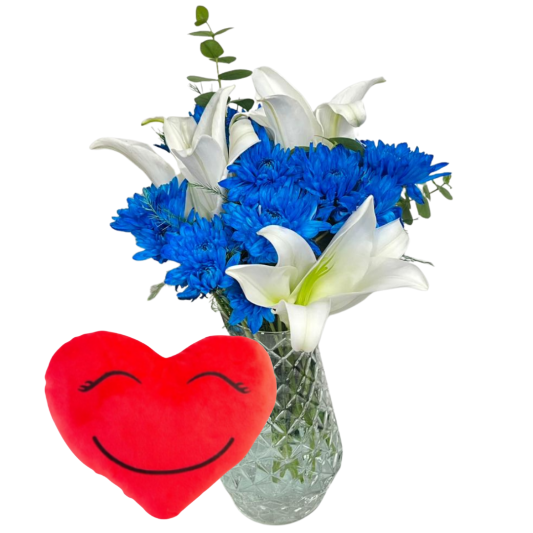 Kırmızı Mavinin Uyumu