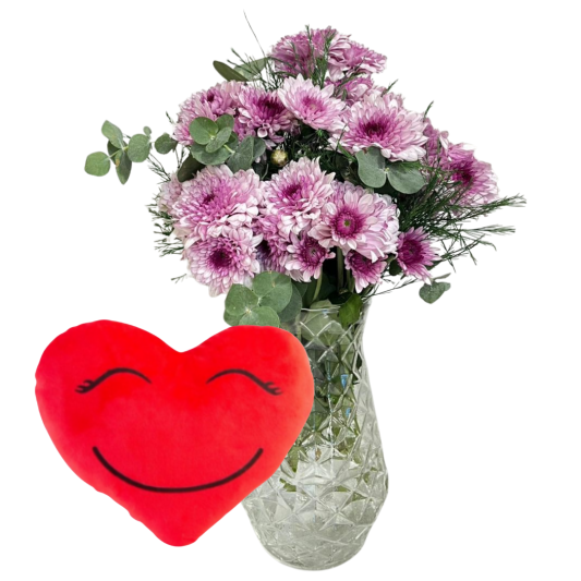 Yürekten Kasımpatı Hediyesi