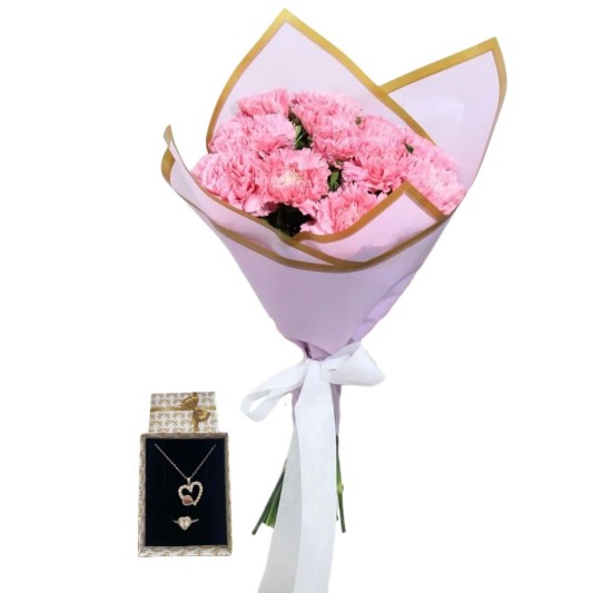 Pembe Karanfil Işıltısı