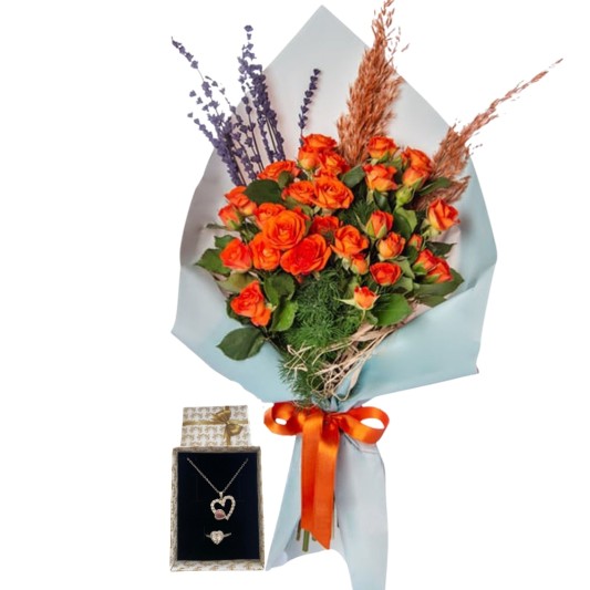 Turuncunun Zarif Duruşu