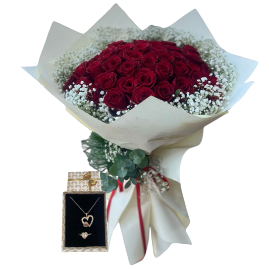 Gülün Kalpli Hikayesi