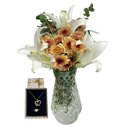 Kalpten Işıltılı Hediye 