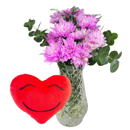 Kasımpatıyla Buluşan Kalp 