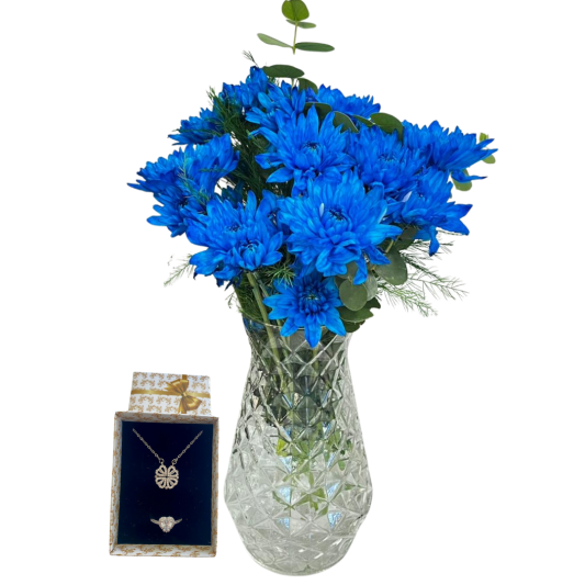 Yoncaya Mavi Dokunuş