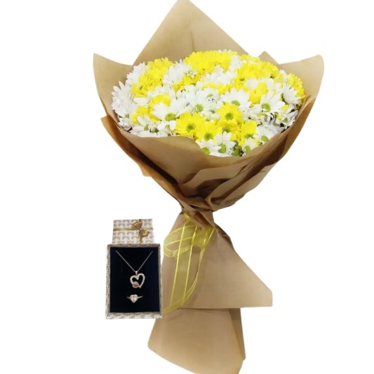 Çiçekten Şans Hediyesi