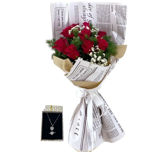 Gül Zarafeti Aranjmanı