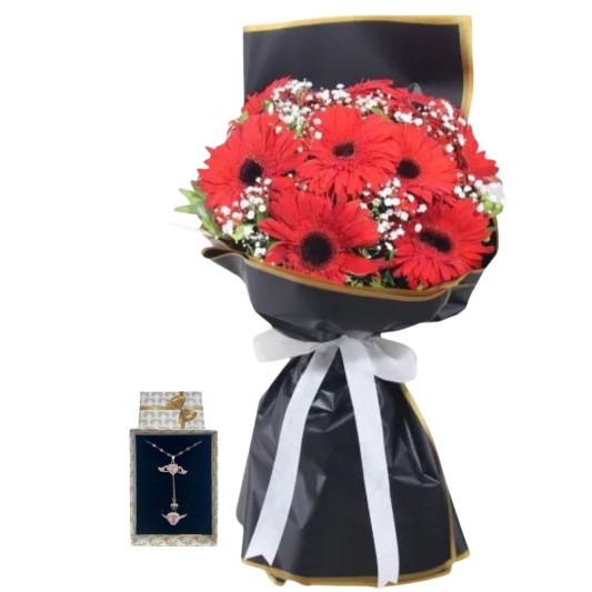 Melek Kırmızının Gerberası