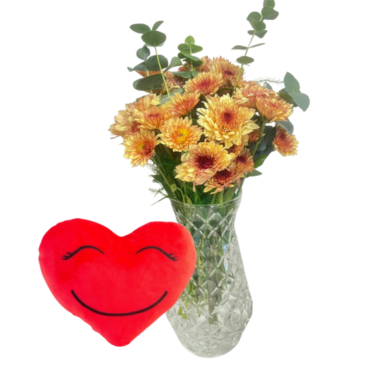 Kremrengi Kasımpatının Kalbi