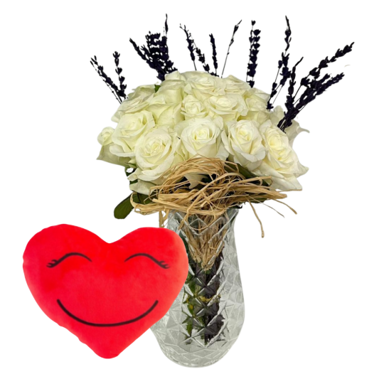 Beyazın Kalp Yastığı