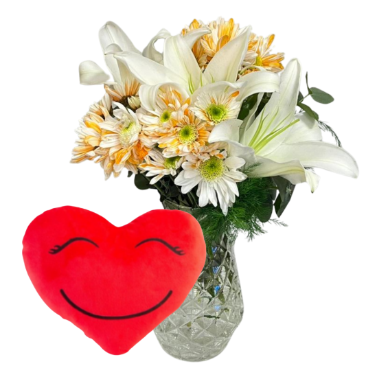 Kalp Yastığın Turuncusu