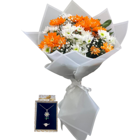 Güneşin Beyaz Buketi