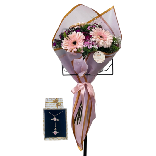 Melek Pembesi Gerbera