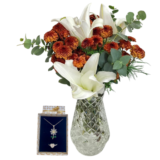 Doğal Işıltılı Kasımpatı