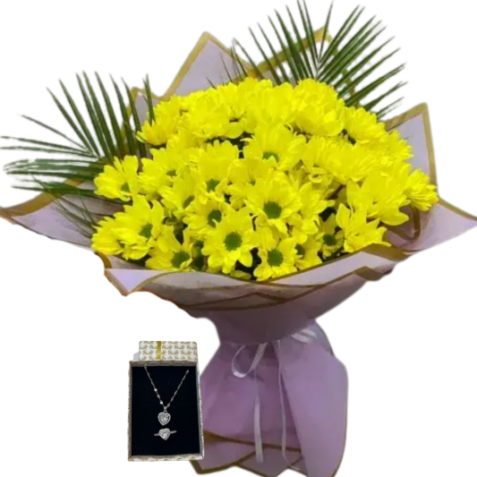 Sıcacık Pandora Buketi