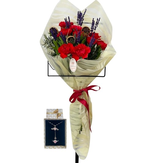 Kırmızı Karanfil Meleği