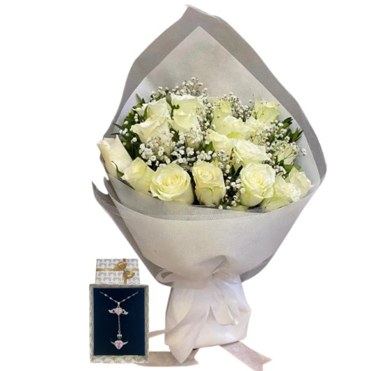 Meleğin Beyaz Gülü