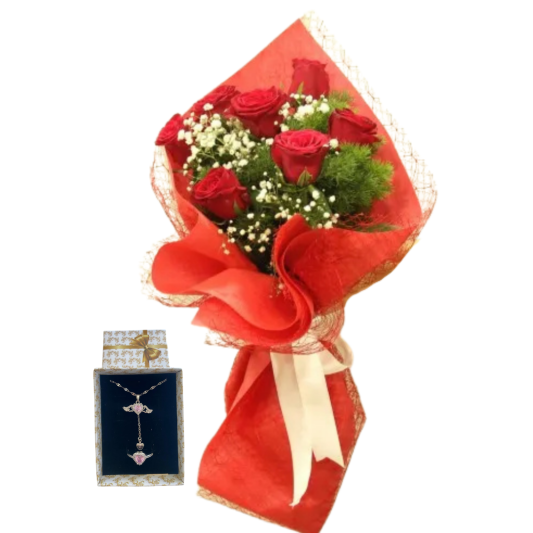 Aşkın Meleği Buketi