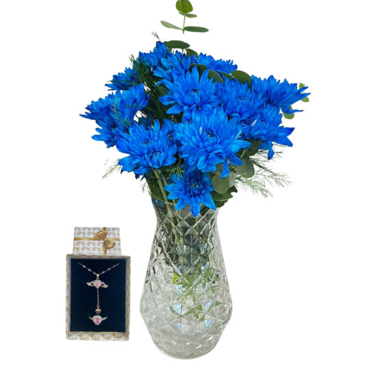 Meleğe Mavi Dokunuş 