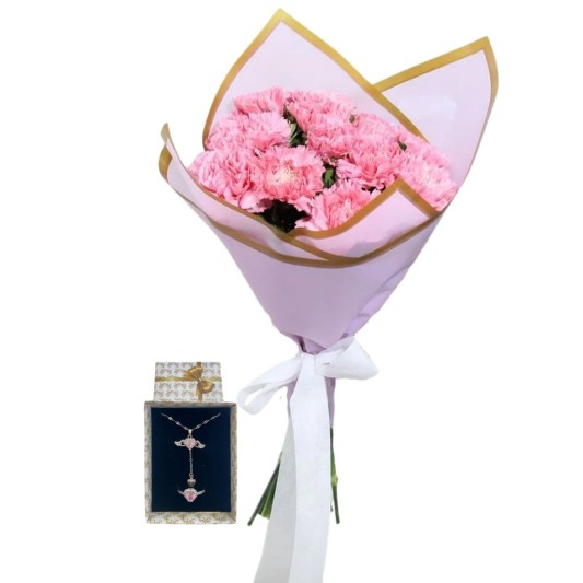 Kanatlı Pembe Karanfil