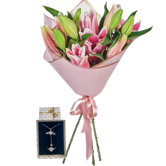 Pembe Lilyumun Meleği