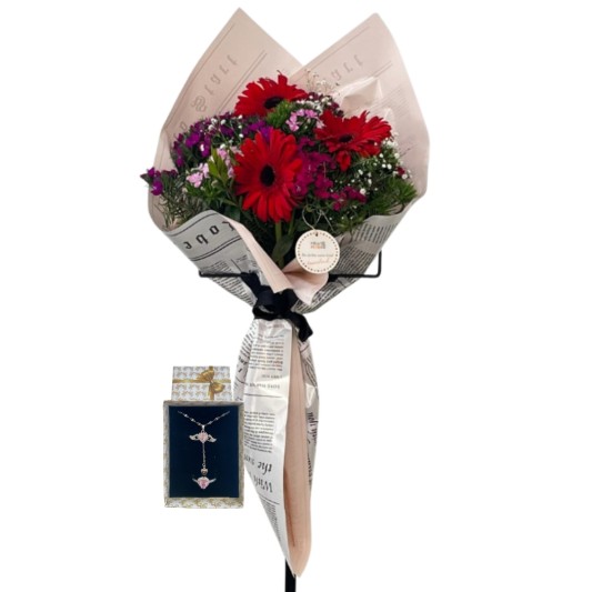 Nostaljik Melek Buketi