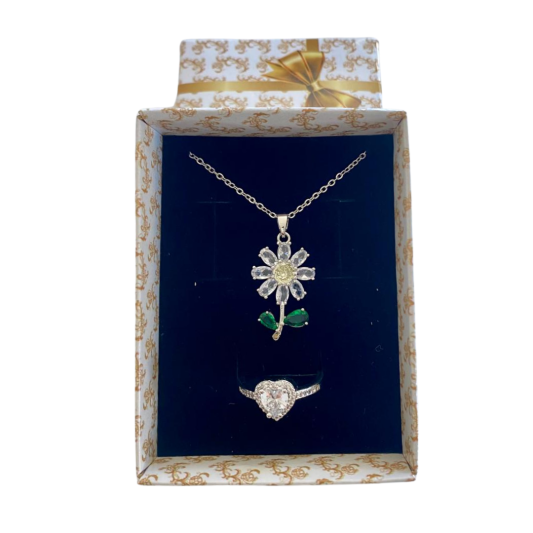 Güneşin Beyaz Buketi