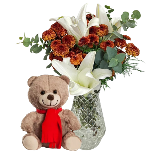  Ayıcıklı Kristal Sevinci