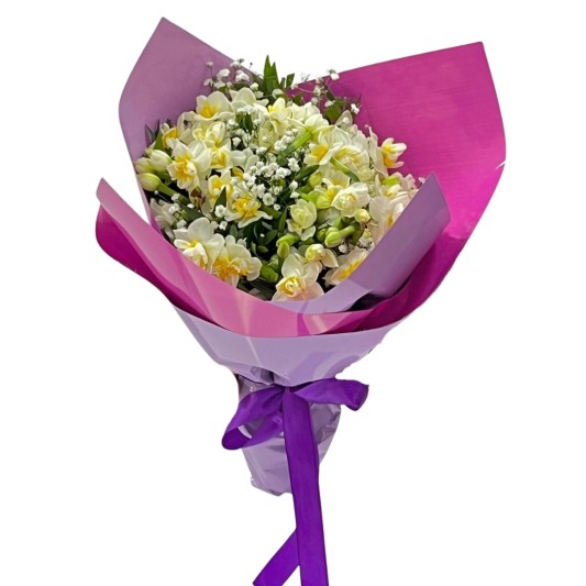 Lila Nergis Dokunuşu