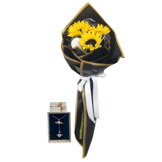 Meleğin Güneşli Buketi