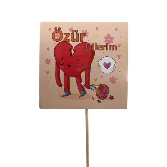 Özür Dilerim Pankart