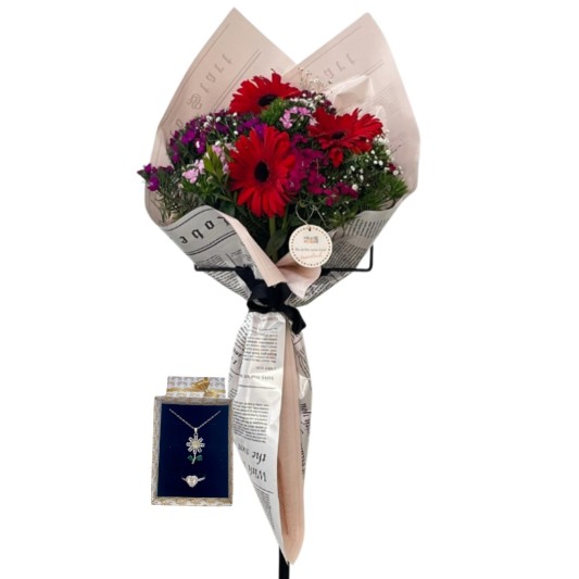 Papatya Hatırası Buketi