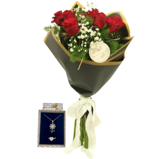 Siyah Asalet Kırmızı Gül