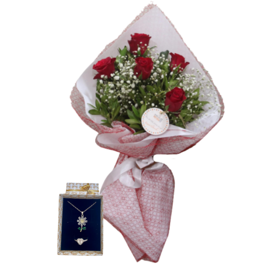 Papatya Işıltısı Kırmızı