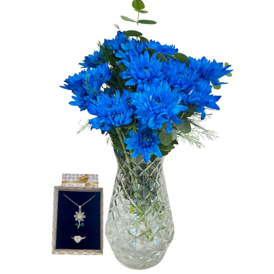 Mavi Papatya Güzelliği