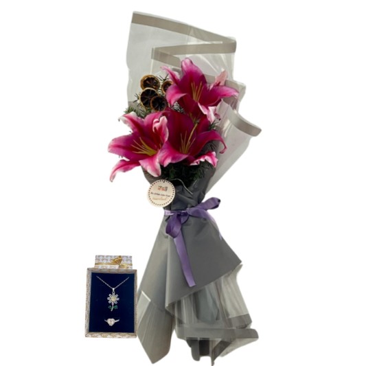 Papatya Lilyum Birleşimi