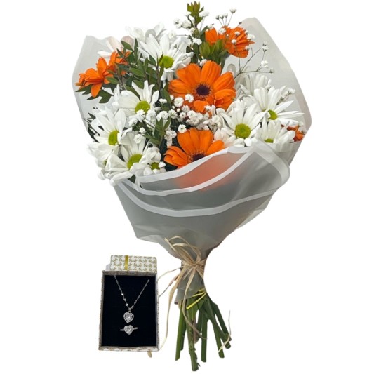 Turuncu Enerji Buketi