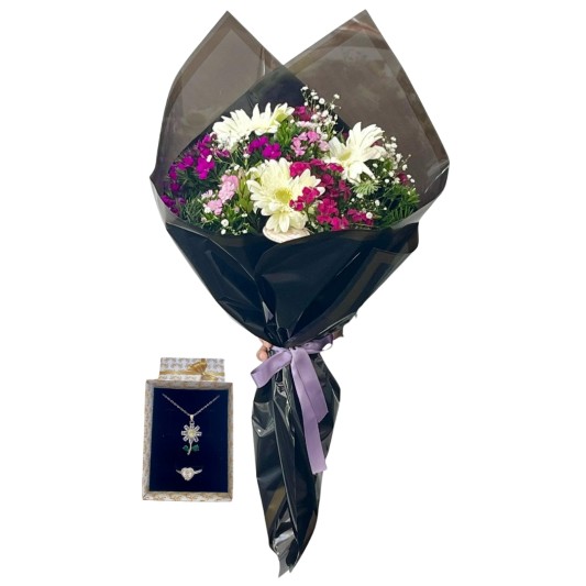 Gerbera Hüsnüyusuf Buketi