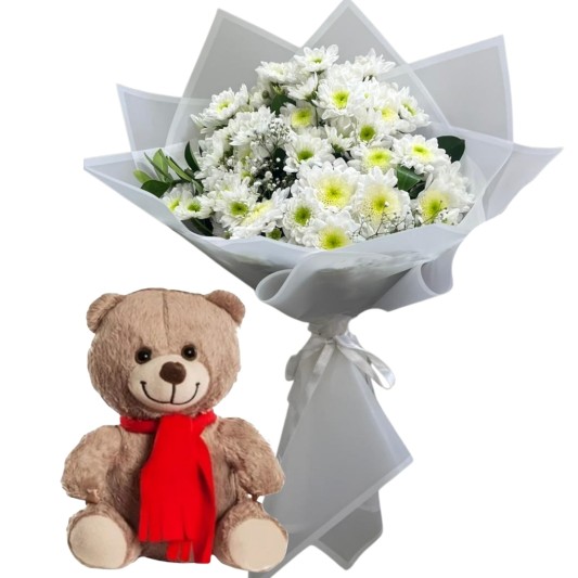 Kasımpatının Peluş Ayıcığı