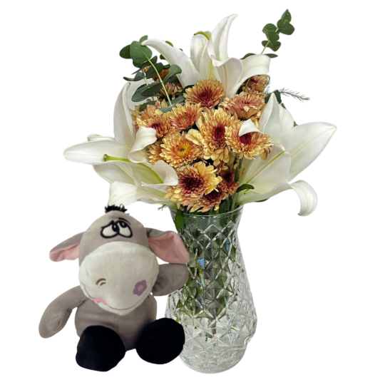 Eşeğin Kremrengi Kasımpatısı