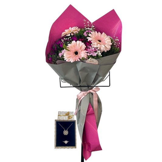 Şanslı Gerbera Buketi